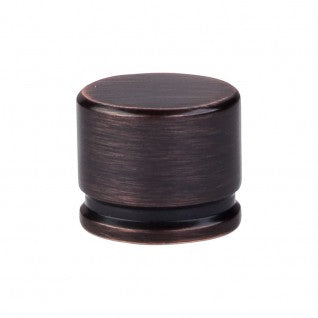 Top Knobs Sanctuary Oval Knob Large in Tuscan Bronze