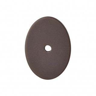 Top Knobs Sanctuary Oval Backplate Large in Oil Rubbed Bronze