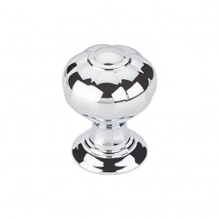 Top Knobs Allington Cabinet Knob in Polished Nickel