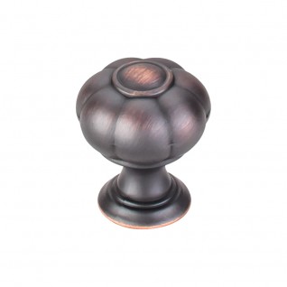 Top Knobs Allington Cabinet Knob in Umbrio