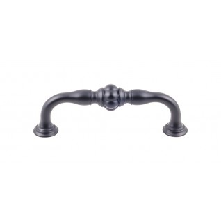 Top Knobs Allington Pull in Black