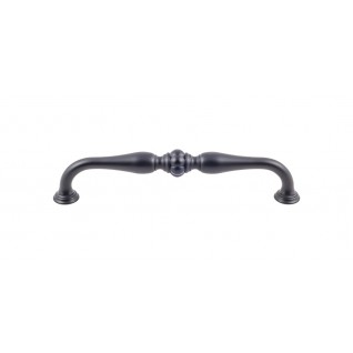 Top Knobs Allington Pull in Black