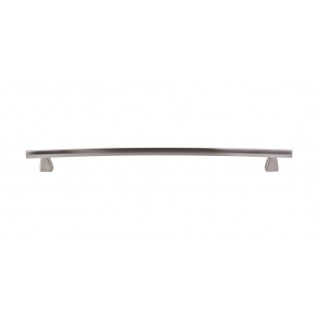 Top Knobs Sanctuary Arched Pull in Brushed Satin Nickel