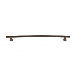 Top Knobs Sanctuary Arched Pull in German Bronze