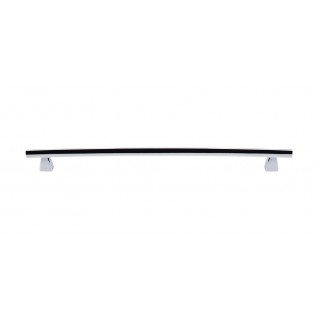 Top Knobs Sanctuary Arched Pull in Polished Chrome
