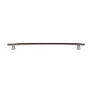 Top Knobs Sanctuary Arched Pull in Pewter Antique