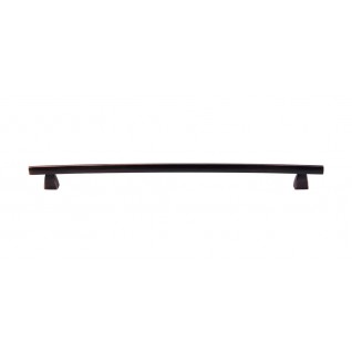 Top Knobs Sanctuary Arched Pull in Tuscan Bronze