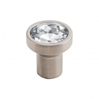 Top Knobs Wentworth Clear Crystal Cabinet Knob