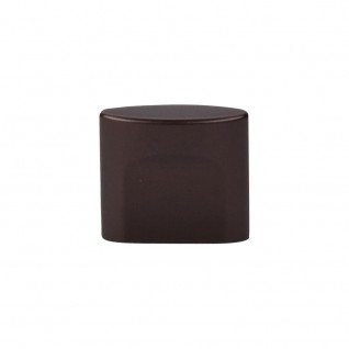 Top Knobs Sanctuary Oval Slot Knob Small in Oil Rubbed Bronze