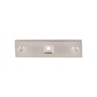 Top Knobs Channing Backplate TK741BSN Brushed Satin Nickel