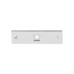 Top Knobs Channing Backplate TK741PC Polished Chrome