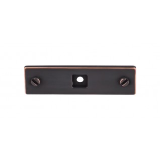 Top Knobs Channing Backplate TK741UM Umbrio