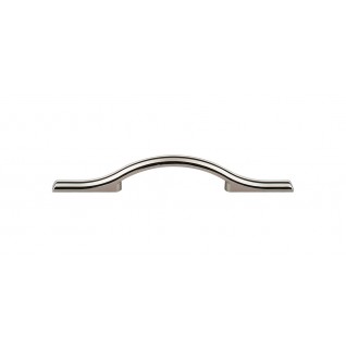 Top Knobs Somerdale Pull  Pull TK753PN Polished Nickel