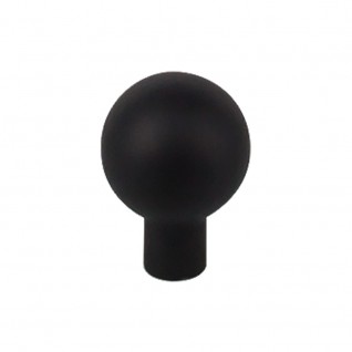 Top Knobs Brookline Cabinet Knob TK760BLK Flat Black