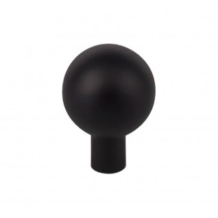 Top Knobs Brookline Cabinet Knob TK761BLK Flat Black