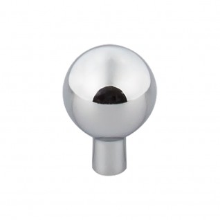 Top Knobs Brookline Cabinet Knob TK761PC Polished Chrome