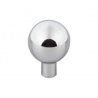 Top Knobs Brookliine Cabinet Knob TK762PC Polished Chrome