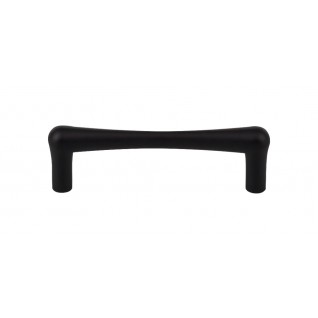 Top Knobs Brookline Pull TK763BLK Flat Black
