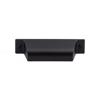 Top Knobs Channing Cup Pull TK772BLK Black