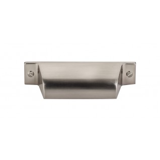 Top Knobs Channing Cup Pull TK772BSN Brushed Satin Nickel