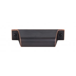 Top Knobs Channing Cup Pull TK772UM Umbrio