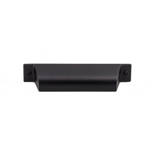 Top Knobs Channing Cup Pull TK773BLK Black