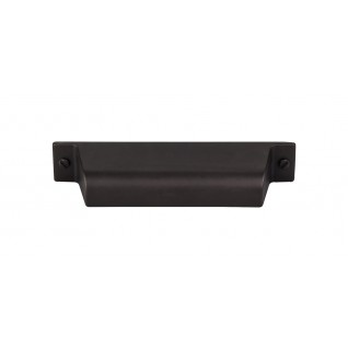 Top Knobs Channing Cup Pull TK773SAB Sable