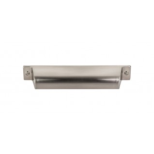 Top Knobs Channing Cup Pull TK774BSN Brushed Satin Nickel