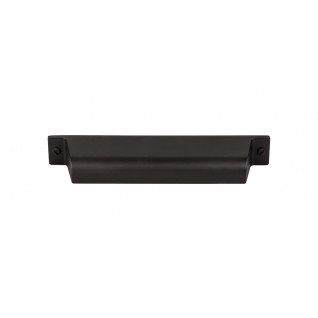 Top Knobs Channing Cup Pull TK774SAB Sable
