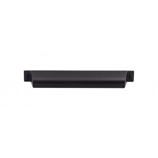 Top Knobs Channing Cup Pull TK775BLK Black