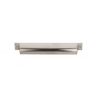 Top Knobs Channing Cup Pull TK775BSN Brushed Satin Nickel