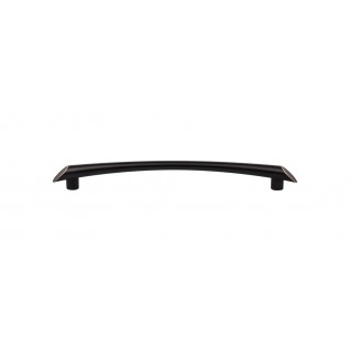 Top Knobs Edgewater Pull TK786TB Polished Nickel