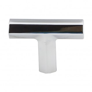 Top Knobs Lydia T Knob TK790PC Polished Chrome