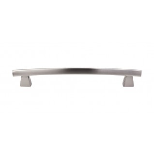 Top Knobs Sanctuary Arched Appliance Pull in Brushed Satin Nickel