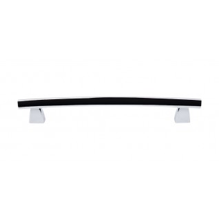Top Knobs Sanctuary Arched Appliance Pull in Polished Chrome