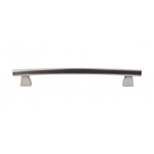 Top Knobs Sanctuary Arched Appliance Pull in Pewter Antique