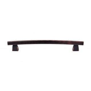 Top Knobs Sanctuary Arched Pull in Tuscan Bronze