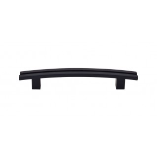 Top Knobs Sanctuary Inset Rail Pull in Flat Black