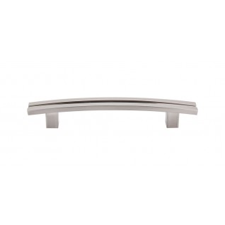 Top Knobs Sanctuary Inset Rail Pull in Brushed Satin Nickel