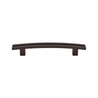 Top Knobs TK81ORB Sanctuary I Inset Rail Pull 5 Inch CC Oil Rubbed Bronze