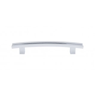 Top Knobs Sanctuary Inset Rail Pull in Polished Chrome