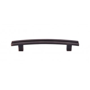 Top Knobs Sanctuary Inset Rail Pull in Tuscan Bronze