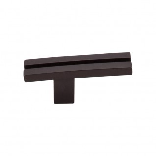 Top Knobs Sanctuary Inset Rail Knob in Oil Rubbed Bronze