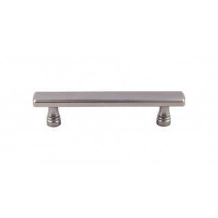 Top Knobs Kingsbridge Pull in Ash Gray