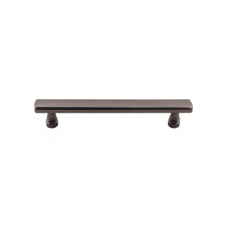 Top Knobs Kingsbridge Pull in Ash Gray