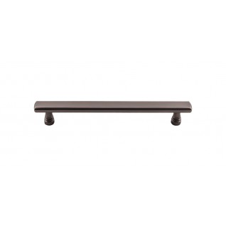 Top Knobs Kingsbridge Pull in Ash Gray