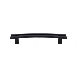 Top Knobs Sanctuary Flared Pull in Flat Black
