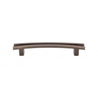 Top Knobs Sanctuary Flared Pull in German Bronze