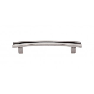Top Knobs Sanctuary Flared Pull in Pewter Antique