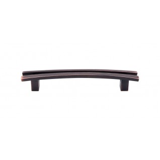 Top Knobs Sanctuary Flared Pull in Tuscan Bronze